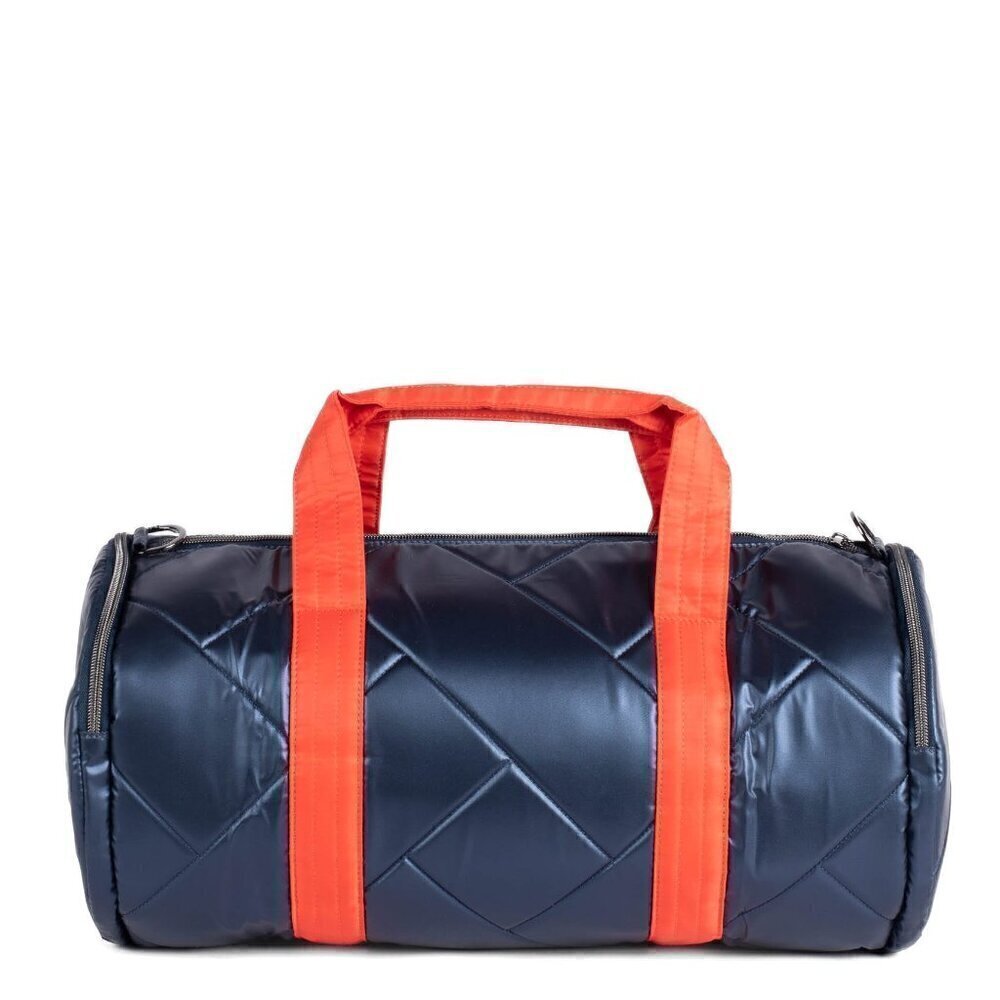 LUG Rowboat Duffel Bag / Gym Bag / Overnight Bag - Metallic Indigo & Pap… - Picture 4 of 16